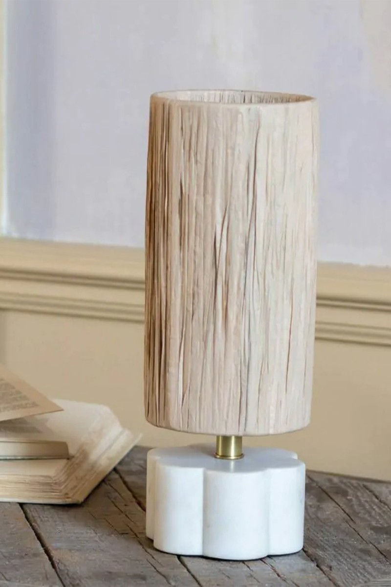 Daisy Short Table Lamp With Shade from Graham & Green
