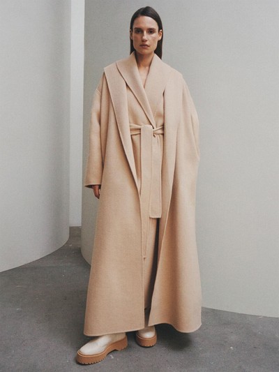  Trullem Wool Coat