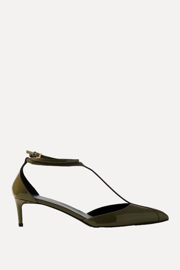 Mia Patent-Leather Pumps from KHAITE