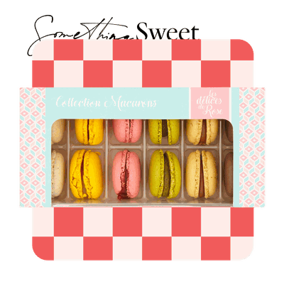 Collection Macarons from Les Delices De Rose 