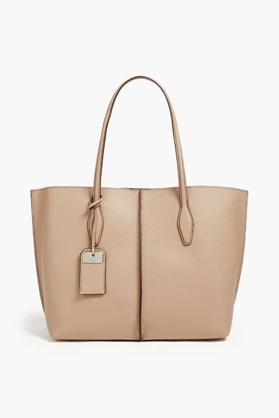 Pebbled Leather Tote from Tod's