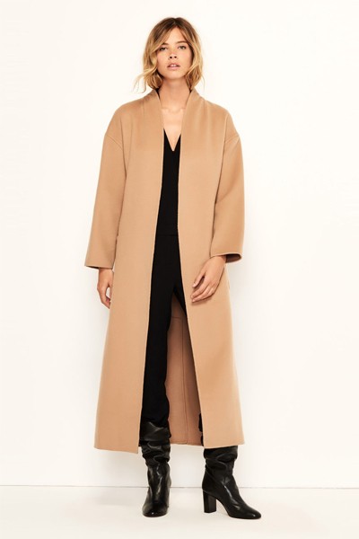 Camel Day Coat from ba&sh