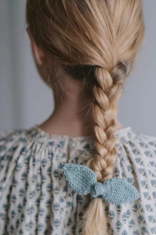 Jumbo Leaf Hair Tie from Theodore Children