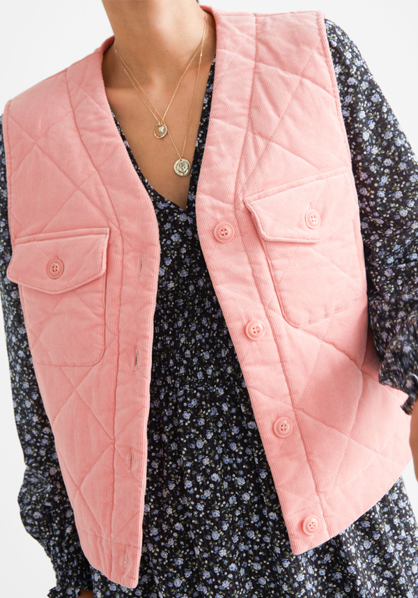 Quilted Vest