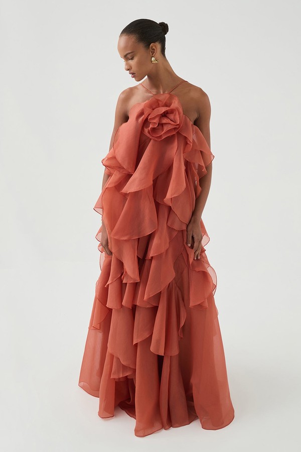 Pandorea Layered Maxi Dress from Aje