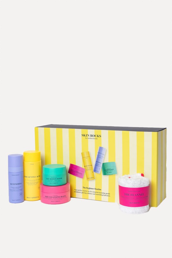 The Beginner Routine from Skin Rocks