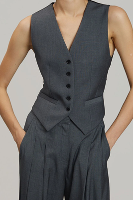 Gelso Waistcoat from The Frankie Shop