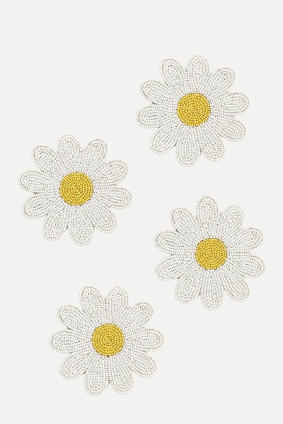 Daisy Coasters