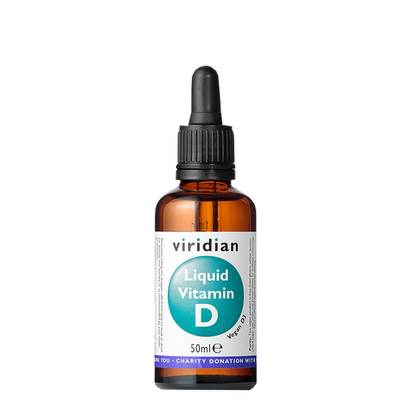 Liquid Vitamin D3 Drops from Viridian