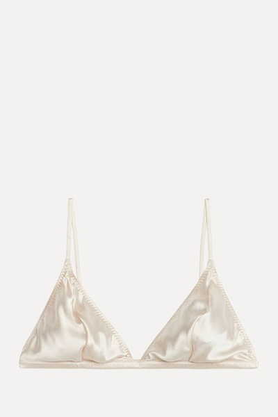 Silk Soft Bra from ARKET