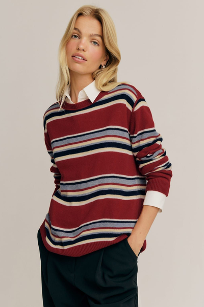 Cashmere Boyfriend Sweater from Reformation