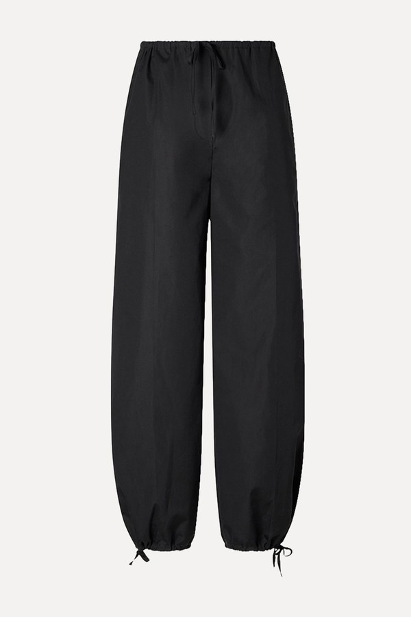 Wide-Leg Cotton Pants from Toteme