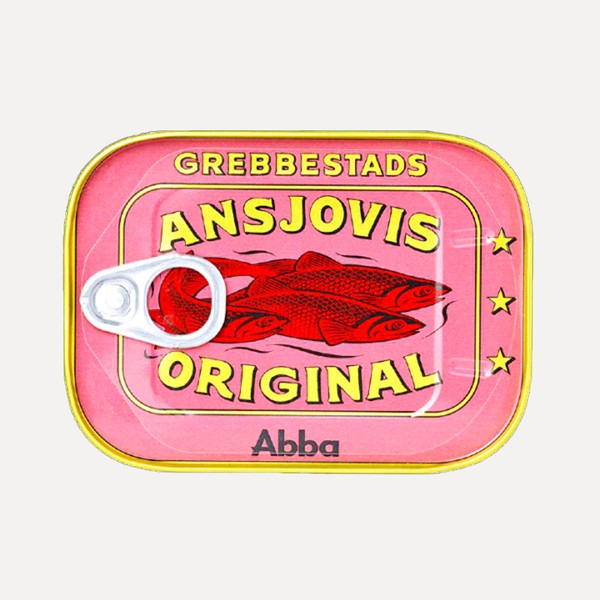 Ansjovis Sprat Fillets from Abba Grebbestad