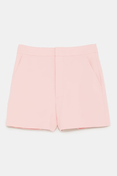 High Waisted Shorts from Zara