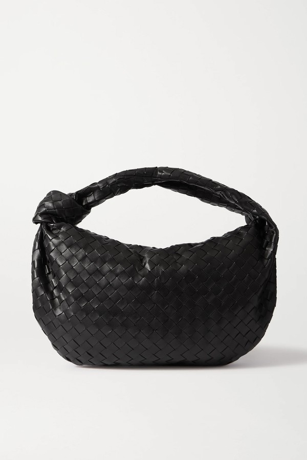 Jodie Small Knotted Intrecciato Leather Tote from Bottega Veneta