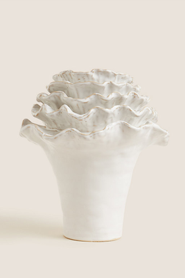 Medium Floral Vase from M&S