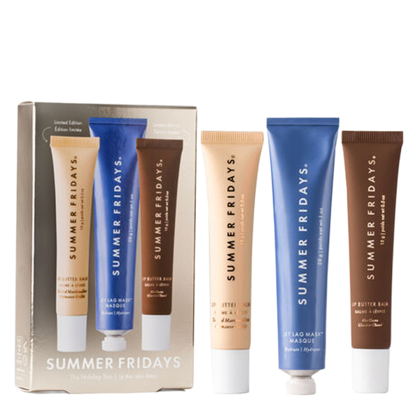 The Holiday Trio from Summer Fridays