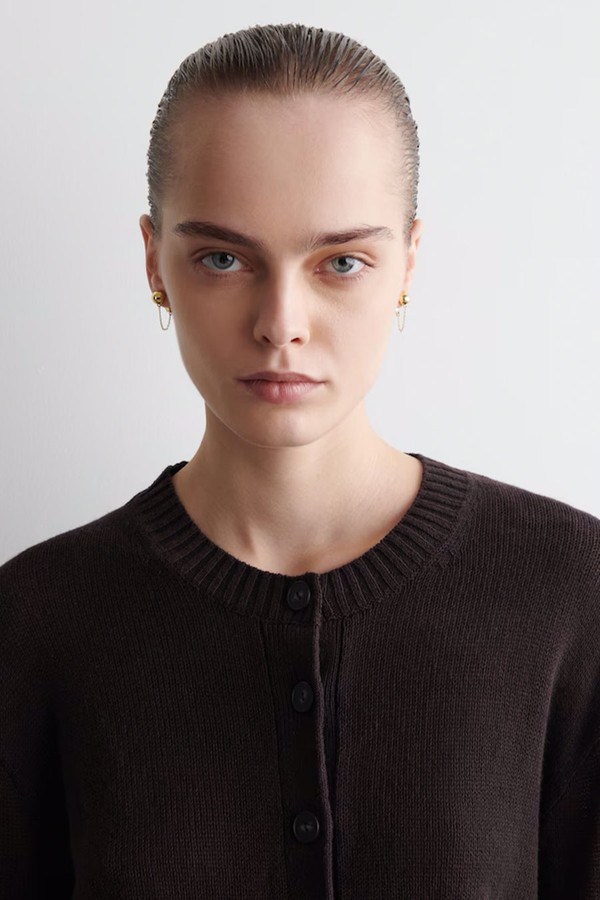 Pebble Chain Earrings