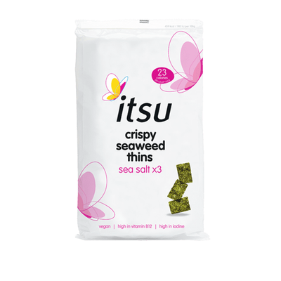 Crispy Seaweed Thins Sea Salt from Itsu 