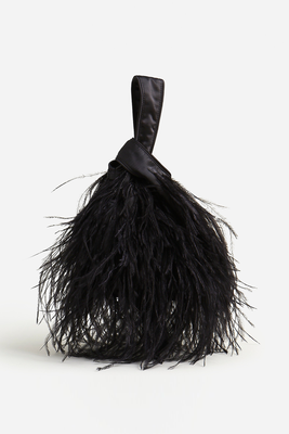 Santorini Bag With Feathers from J. Crew