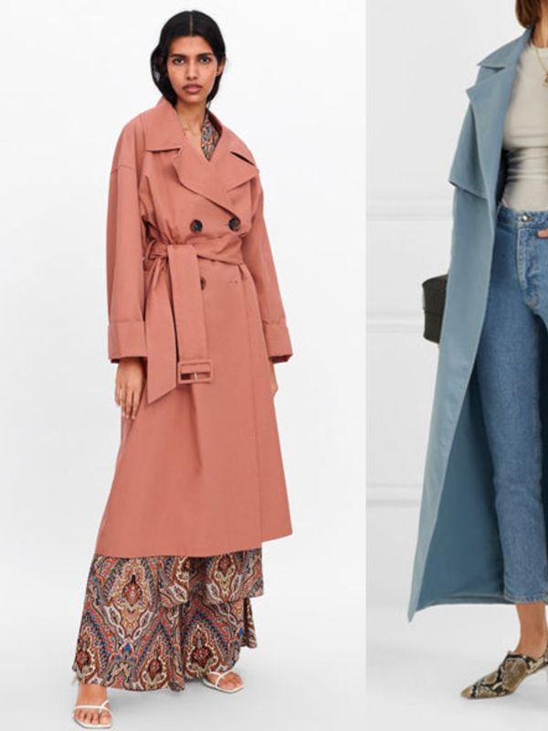 18 Colour Trench Coats We Love For Spring