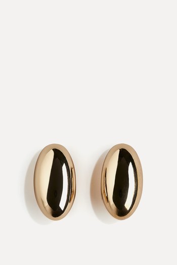 Oval Earrings