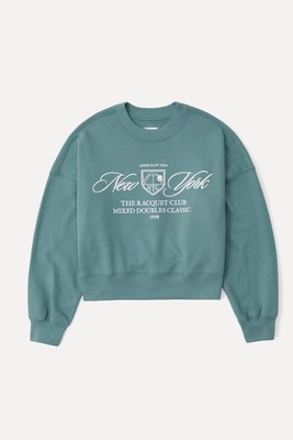 Vintage Tennis Sunday Crew from Abercombie & Fitch 
