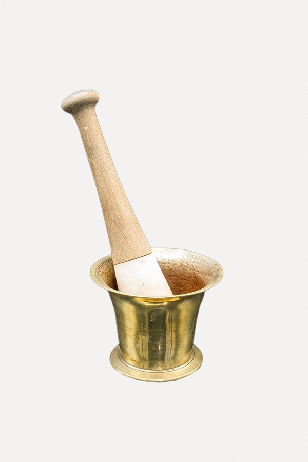 Antique Chemist's Mortar & Pestle from London Fine Antiques