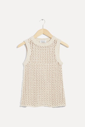 Crocheted Tank Top