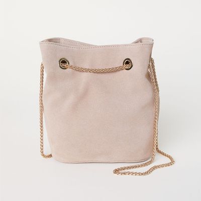 Suede Bucket Bag from H&M