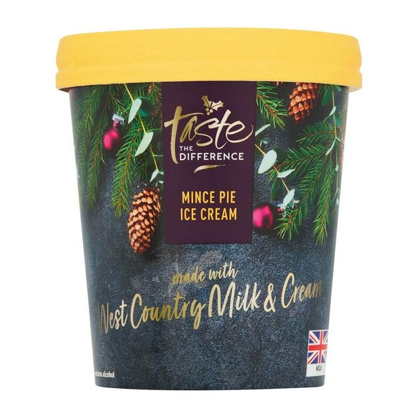 Mince Pie Ice Cream from Sainsbury's 