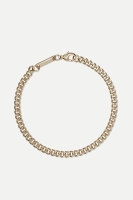 886 Curb Chain Bracelet 9ct Yellow Gold