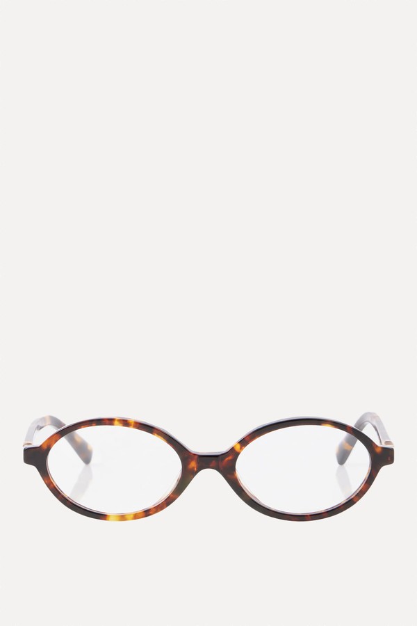 Oval Glasses from Miu Miu