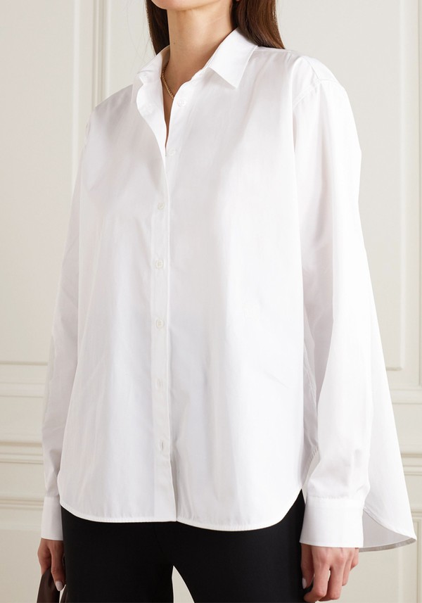 Signature Cotton-Poplin Shirt from Totême