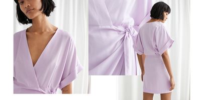 Kimono Wrap Mini Dress, £75 | & Other Stories