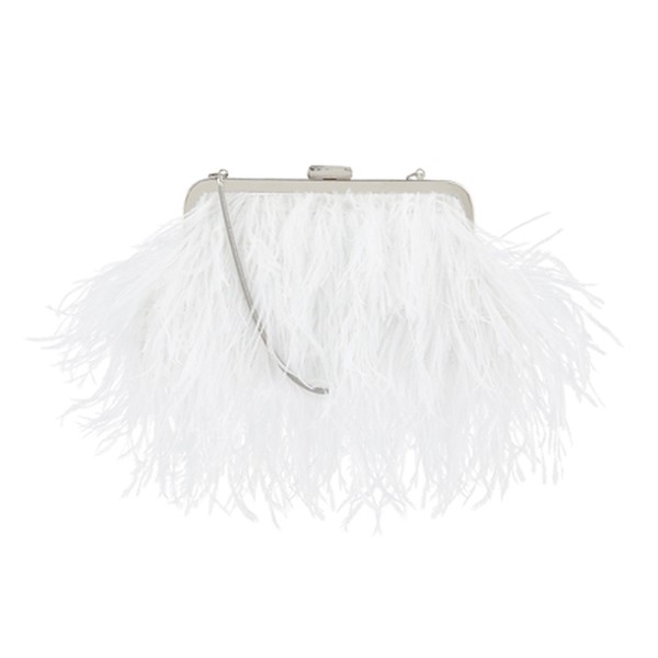 Feather Clutch from Monsoon