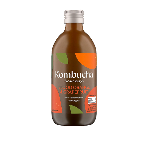  Orange & Grapefruit Kombucha from Sainsbury's