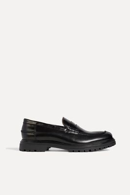 Ellis Leather Loafers from Iris & Ink