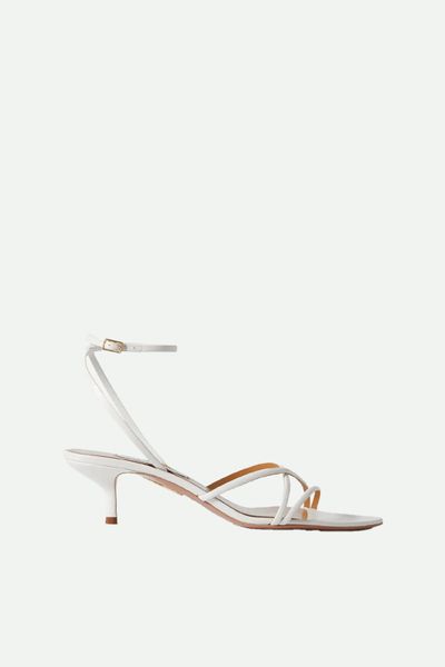 Roy 50 Leather Sandals from Aquazzura