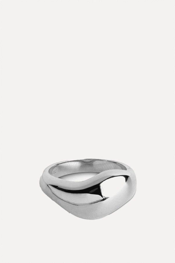 Large Wave Ring 