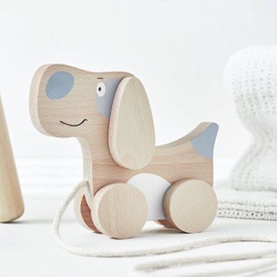Personalized Wooden Pull Along Kids Toy from Green Made UK