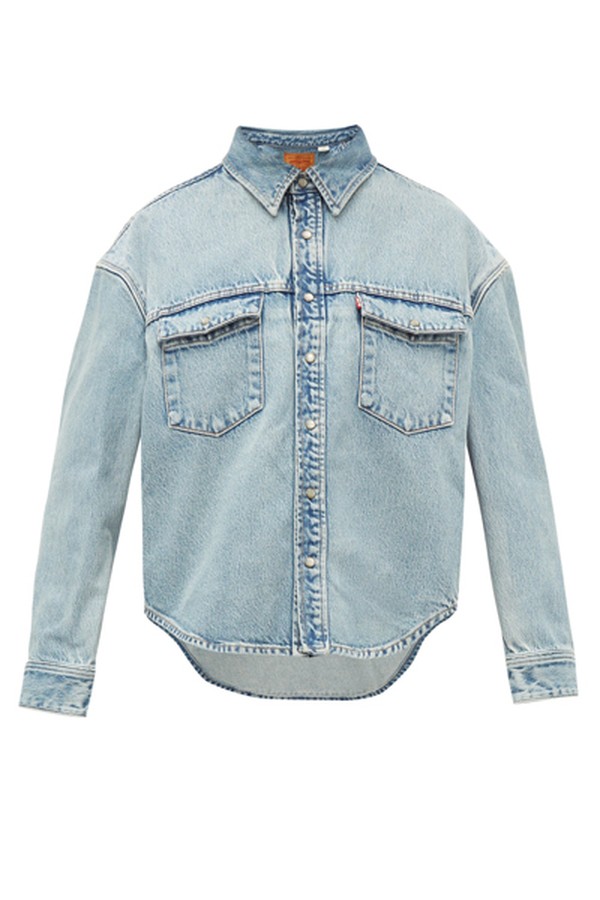 Denim Jacket from Wardrobe.NYC X Levi’s