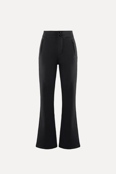 Ski 10k Textured Flare Trousers from Oysho