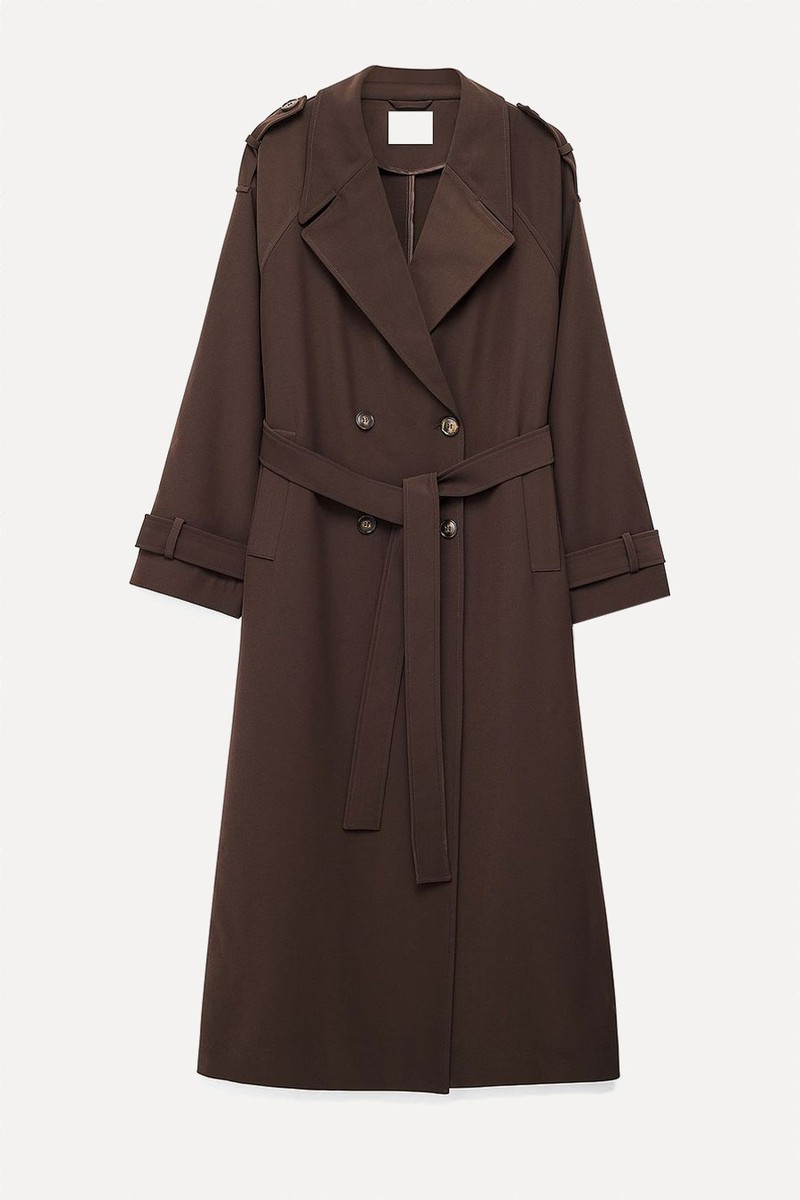 Long Trenchcoat from na-kd