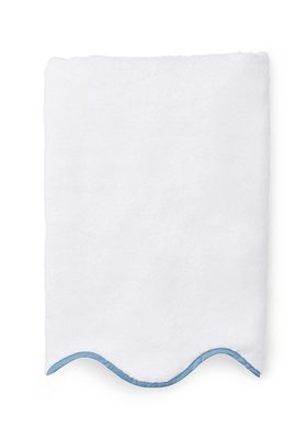 Isabelle Scalloped Hand Towels from Rebecca Udall