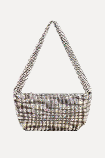 Rhinestone Shoulder Bag from Mango 