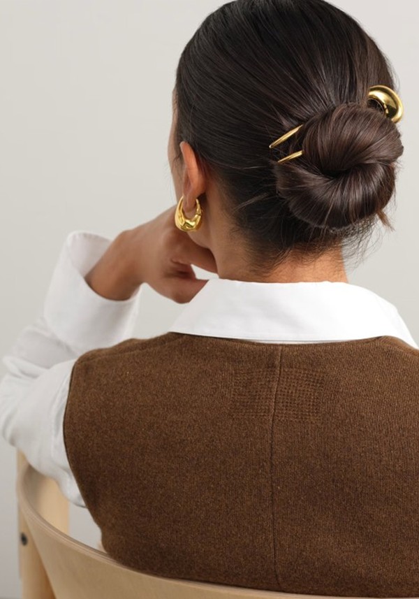 The Frida Gold-Plated Hair Pin