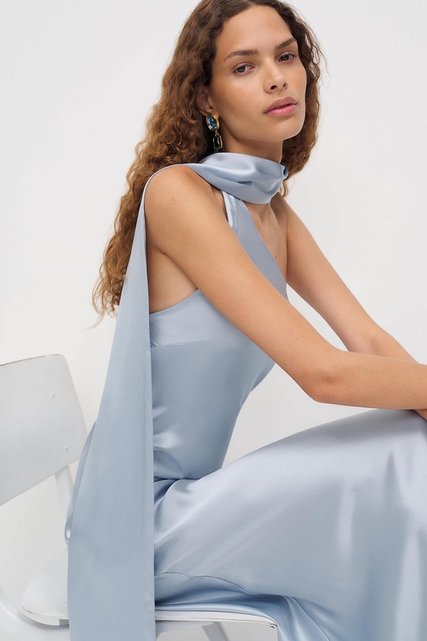 Jazzlyn Silk Dress from Reformation