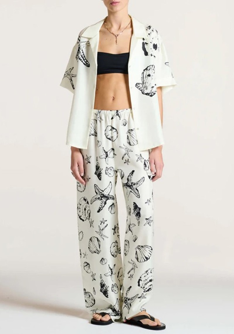 Rockpool Silk Trousers