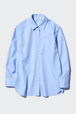Extra Fine Cotton Shirt from Uniqlo